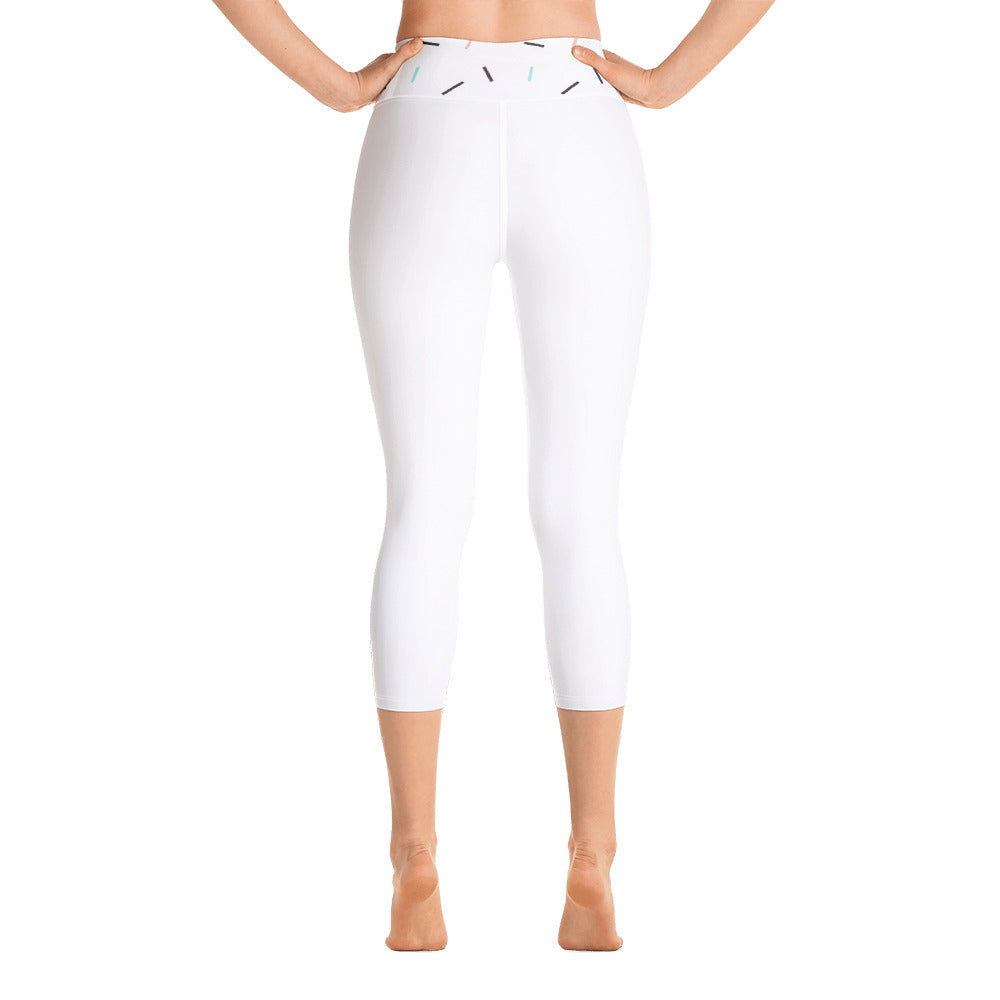 Women's Yoga Capri Leggings