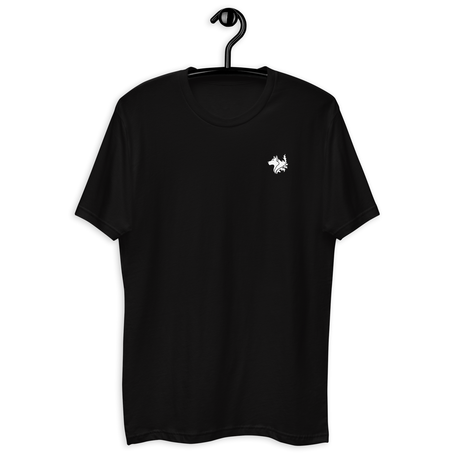 Black Men's Short Sleeve T-shirt