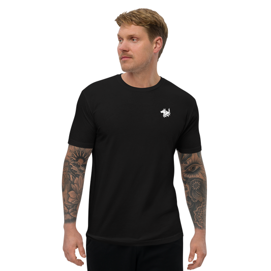 Black Men's Short Sleeve T-shirt