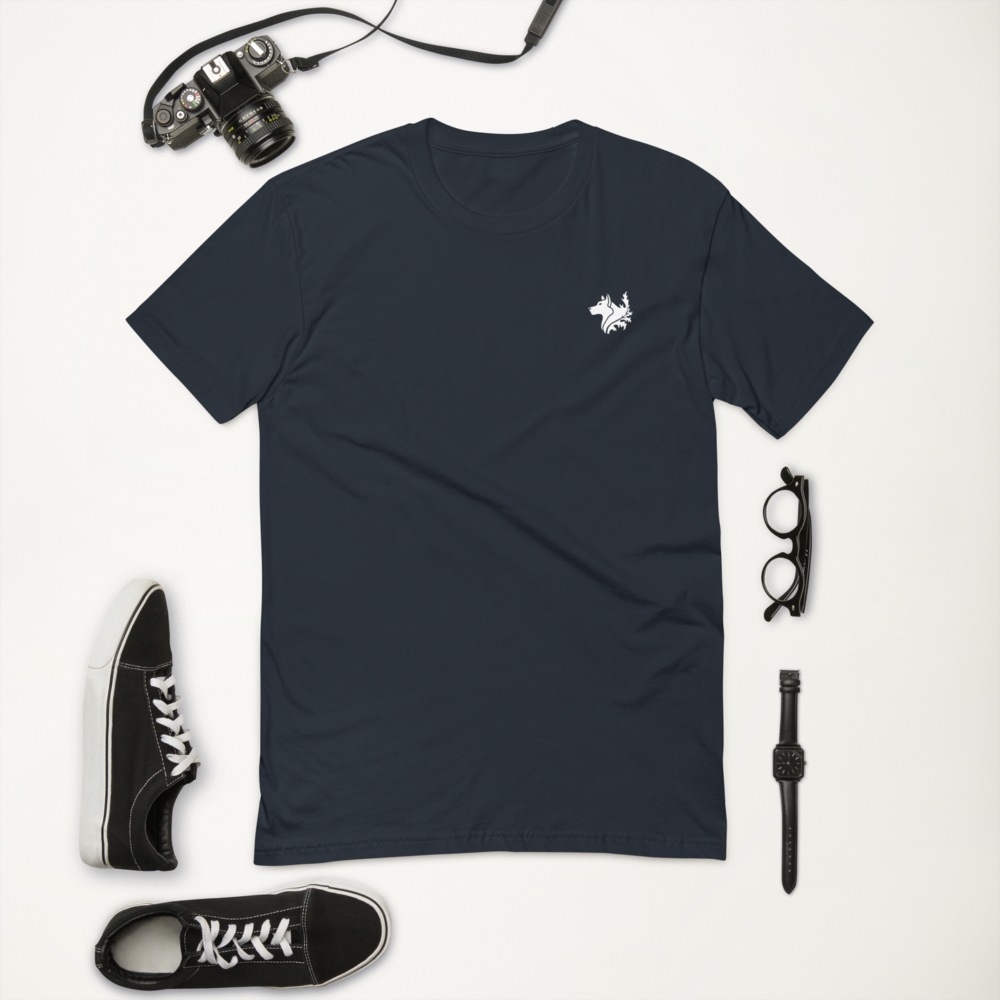 Midnight Navy Men's Short Sleeve T-shirt