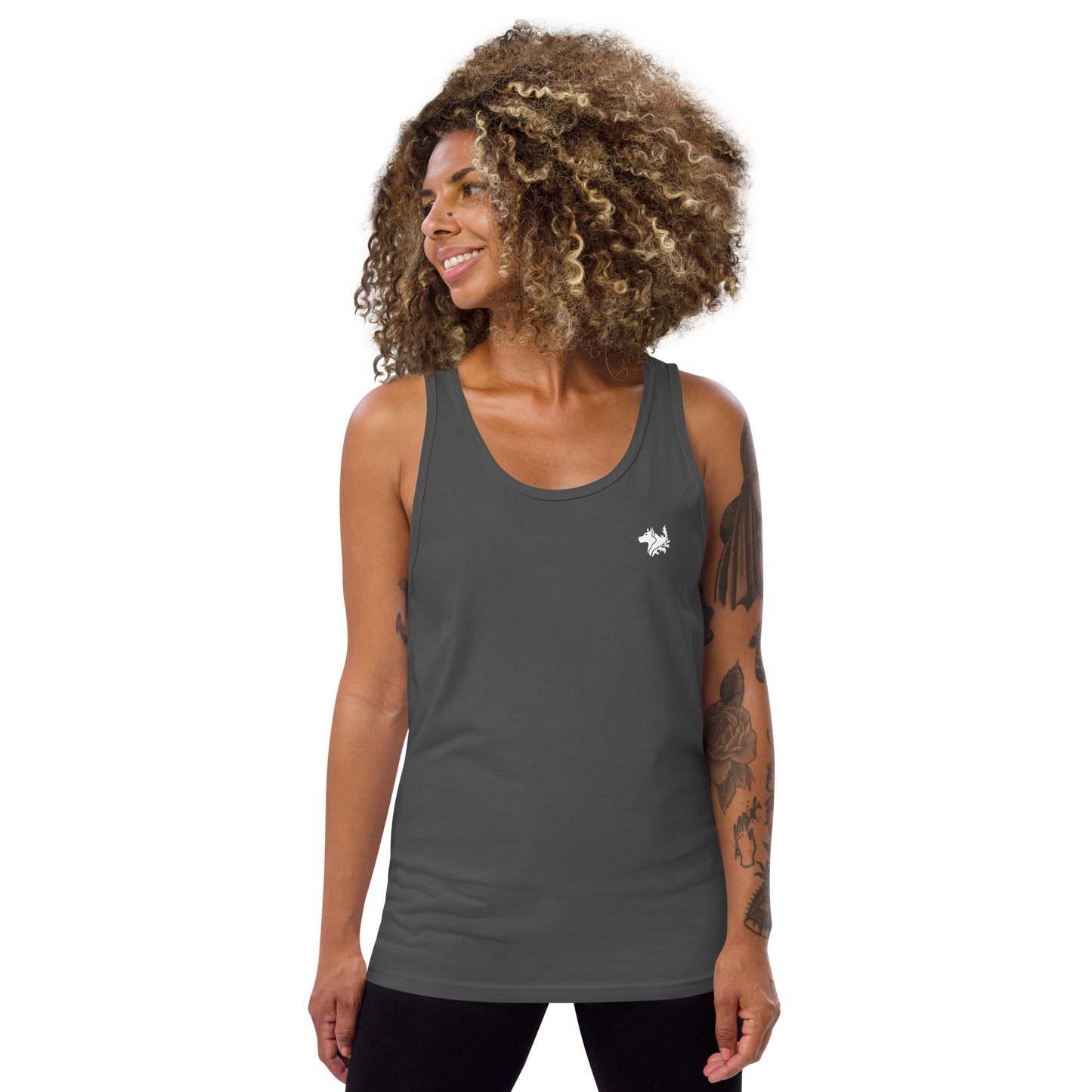 Asphalt Women's Tank Top