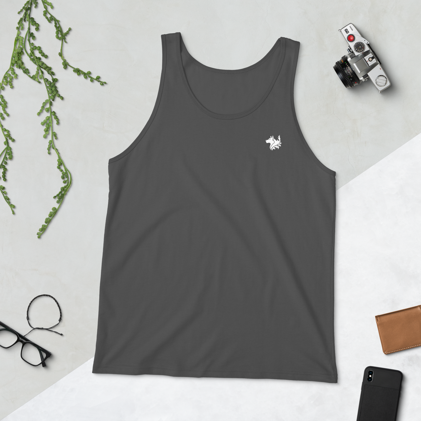 Asphalt Men's Tank Top