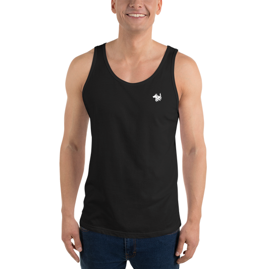 Black Men's Tank Top