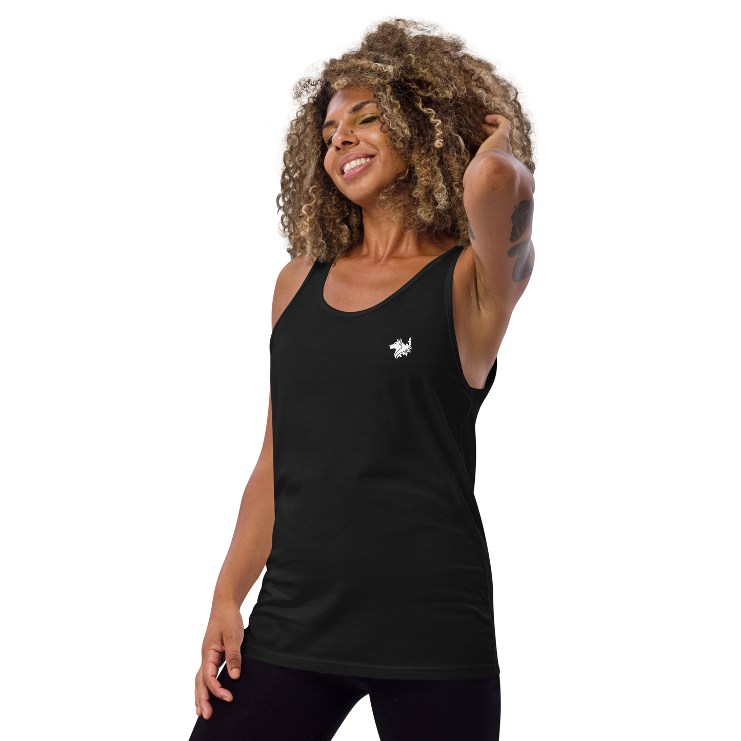 Black Women's Tank Top