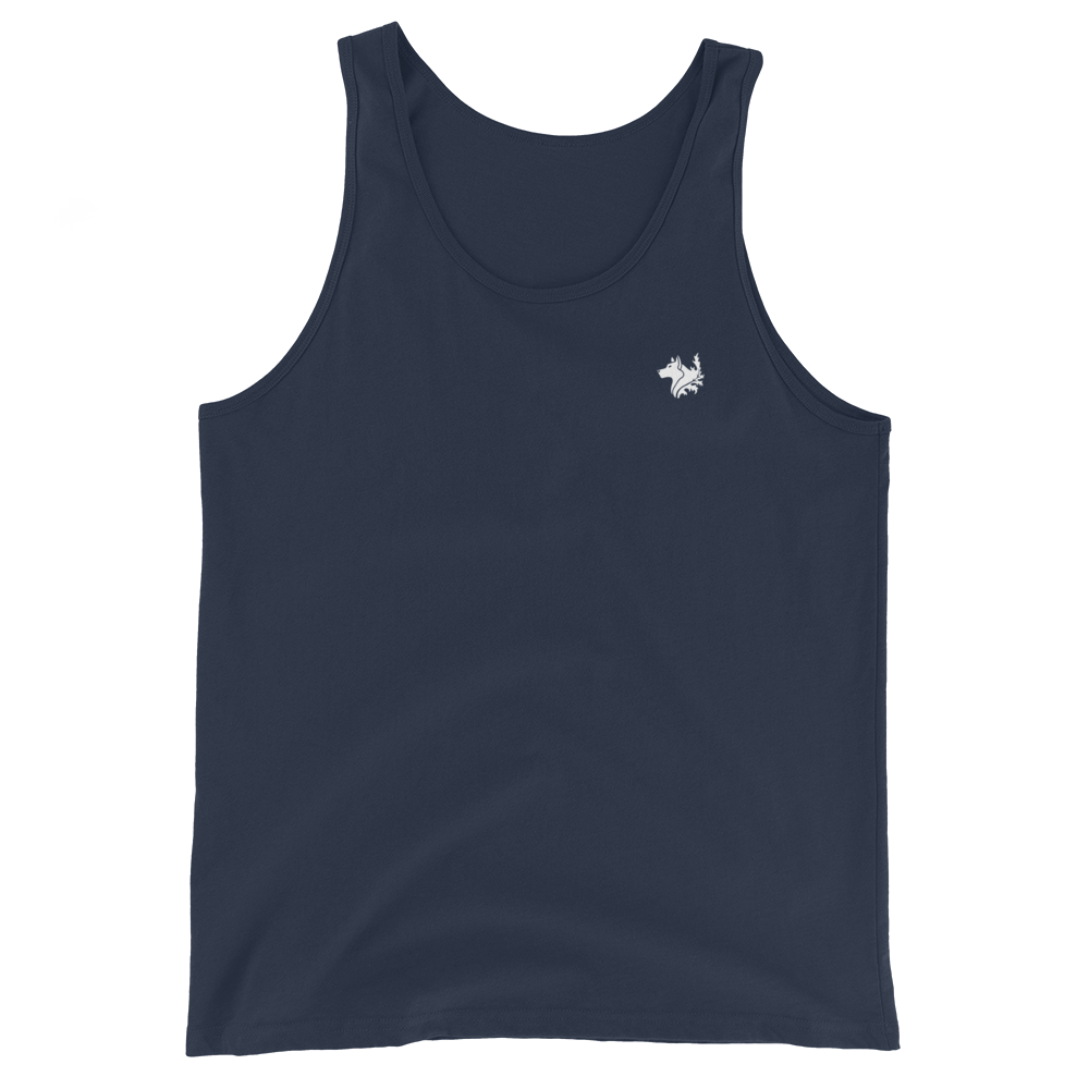 Navy Blue Men's Tank Top
