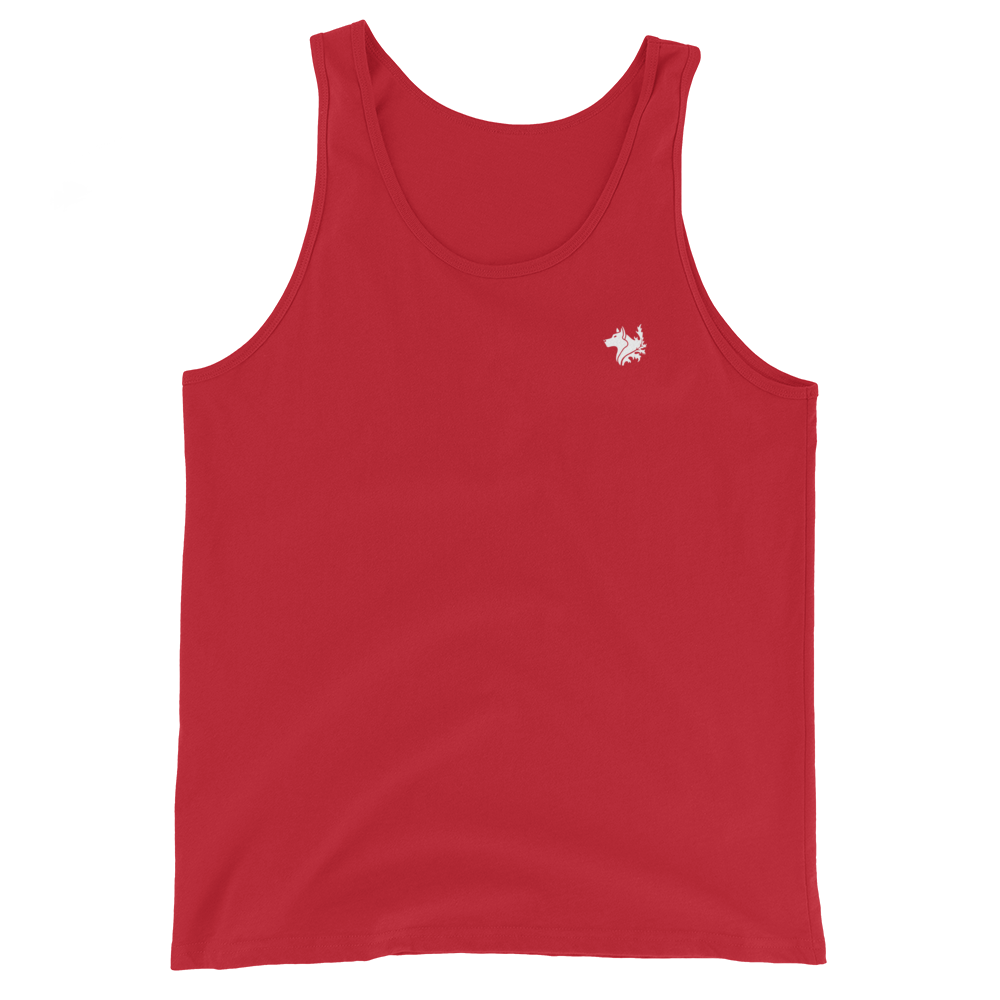 Red Men's Tank Top