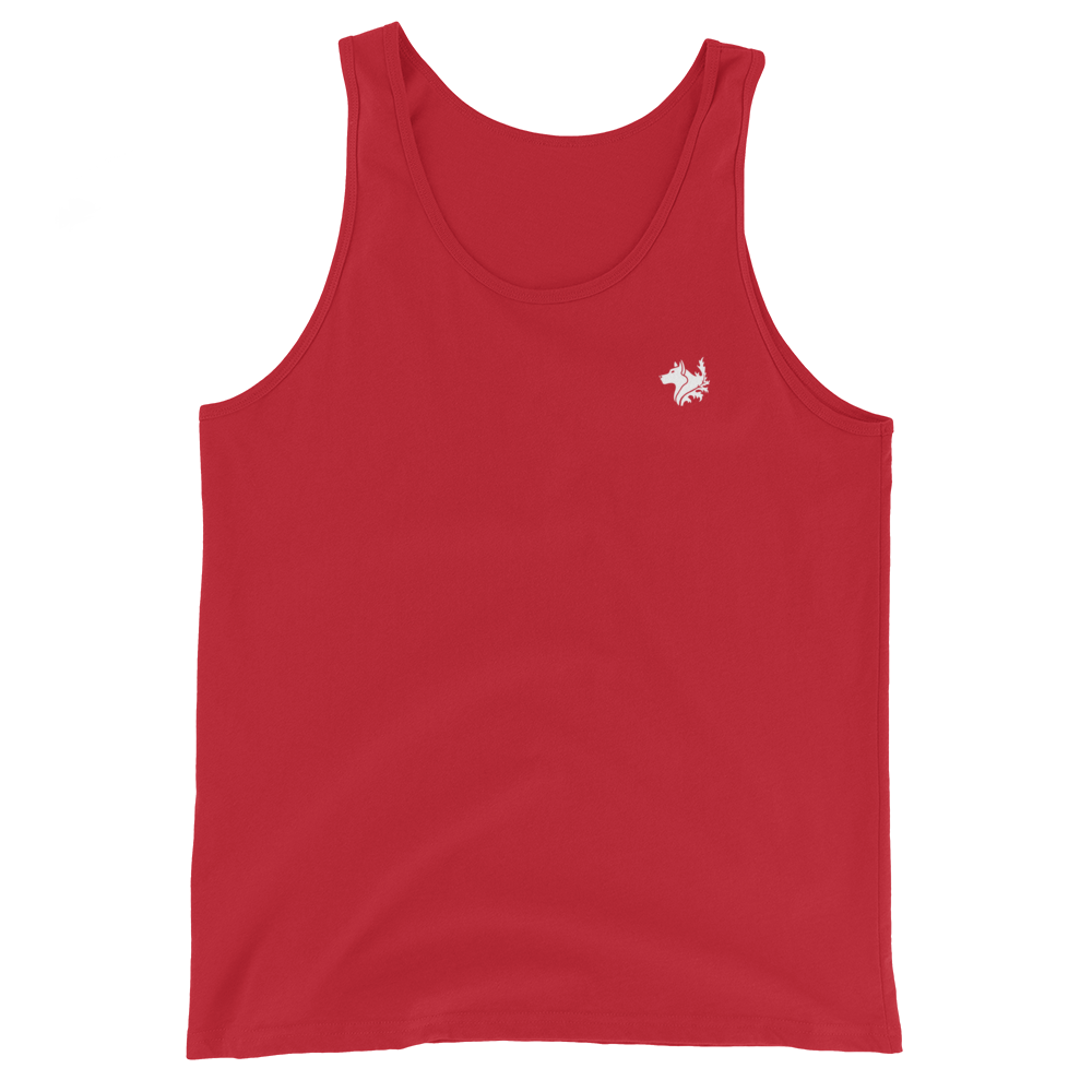 Red Women's Tank Top