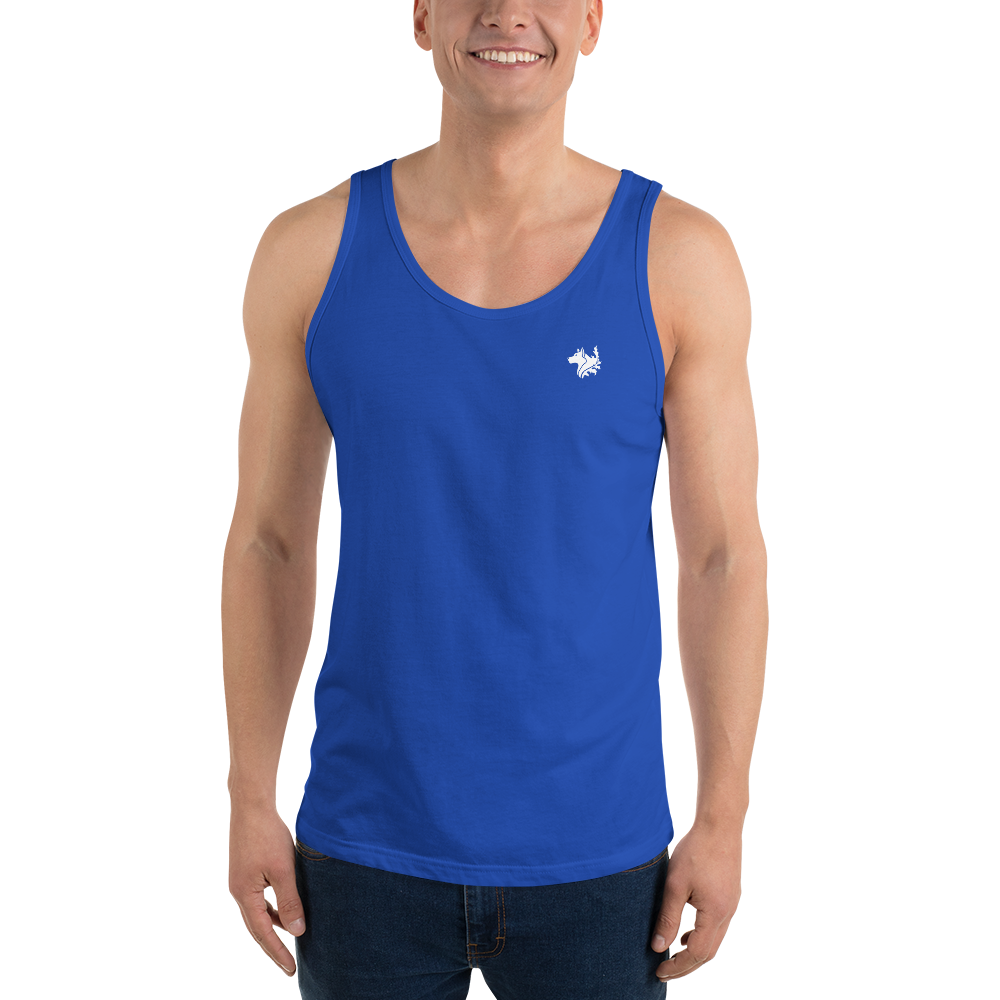 True Blue Men's Tank Top