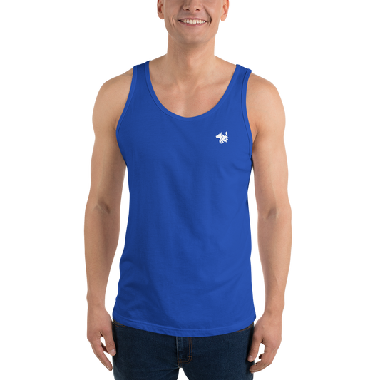 True Blue Men's Tank Top