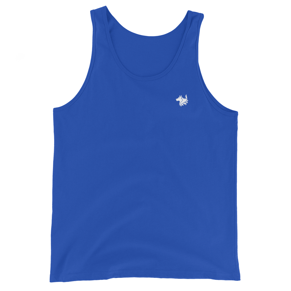 True Blue Men's Tank Top