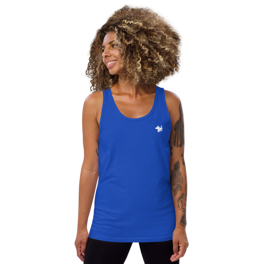 True Blue Women's Tank Top