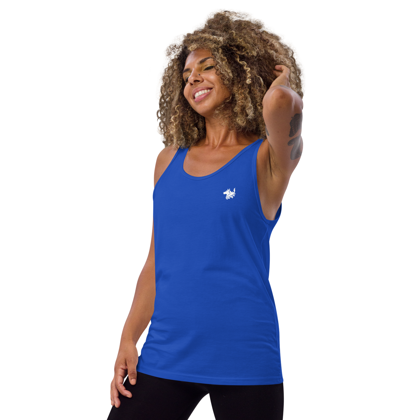 True Blue Women's Tank Top