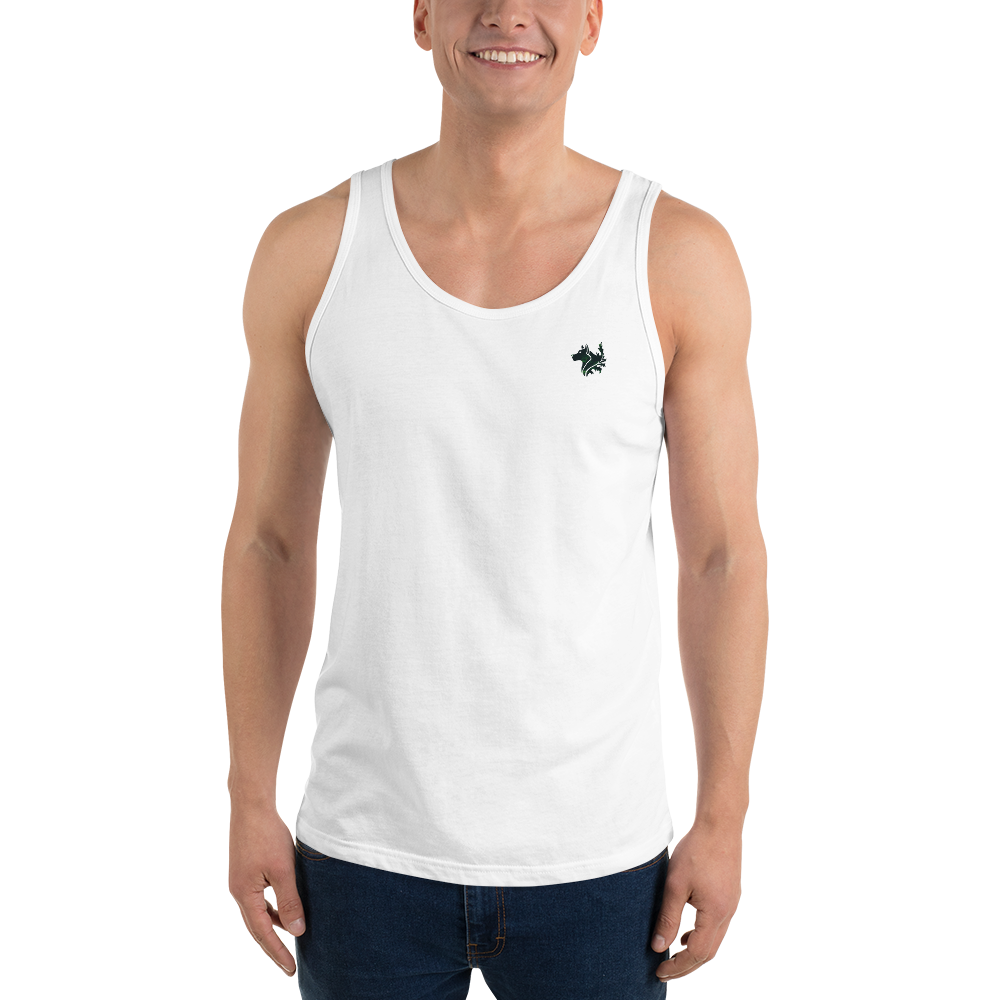 White Men's Tank Top