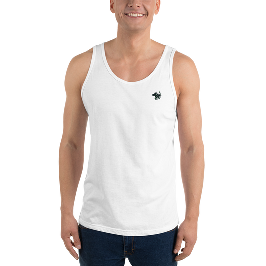 White Men's Tank Top