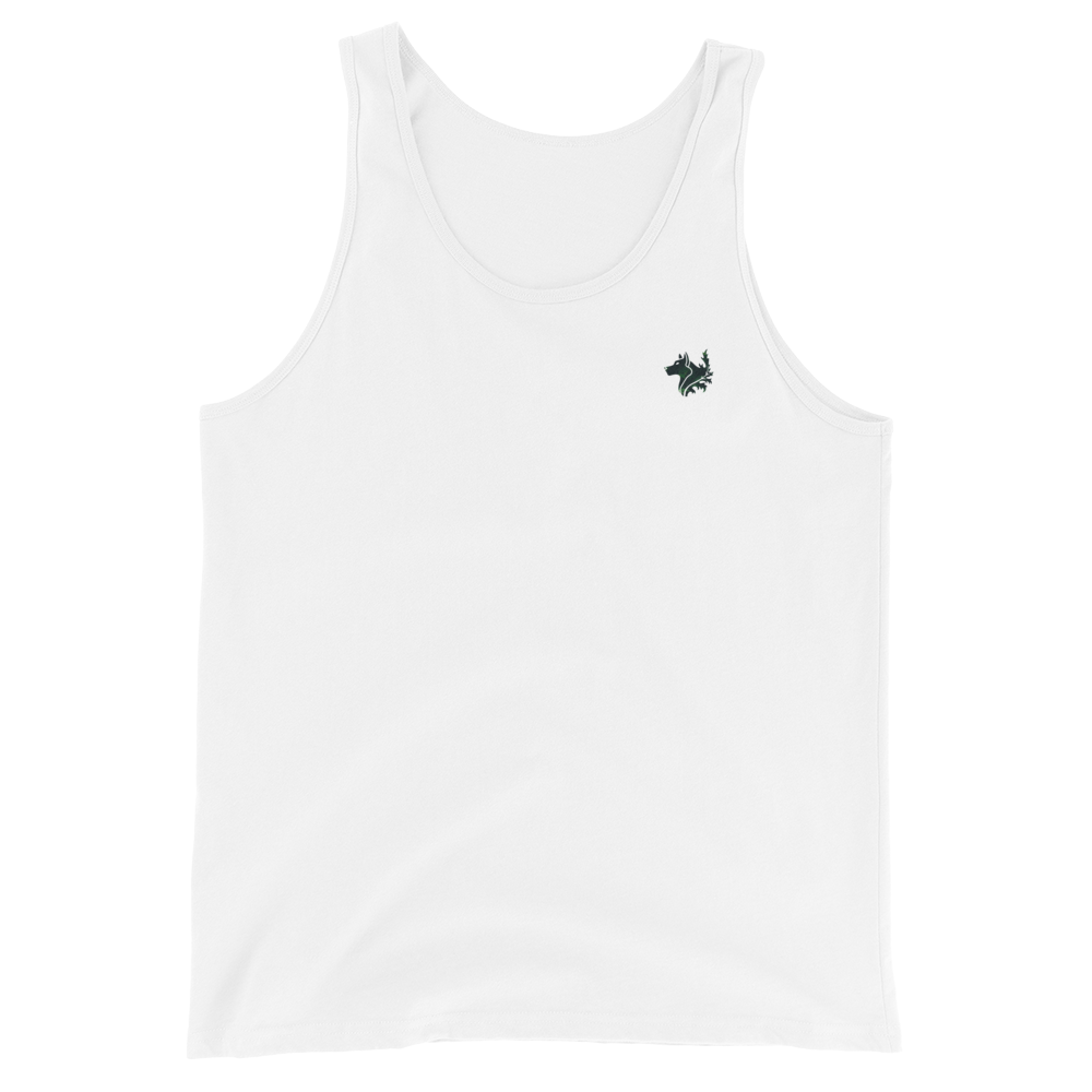 White Men's Tank Top