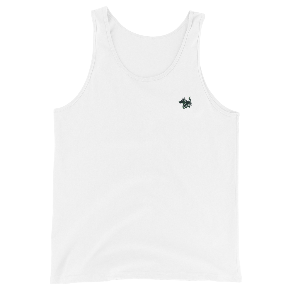 White Women's Tank Top
