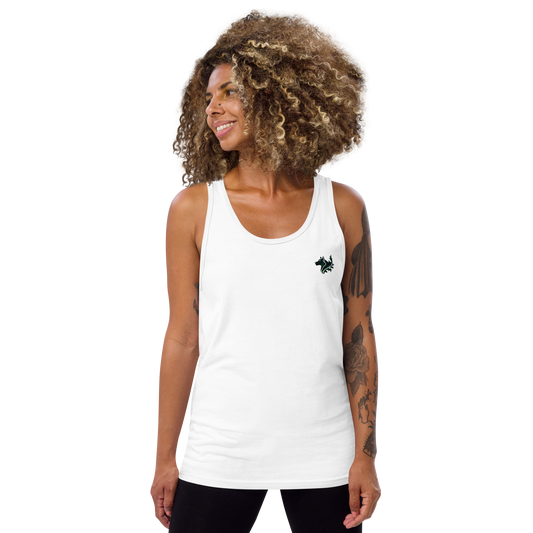 White Women's Tank Top