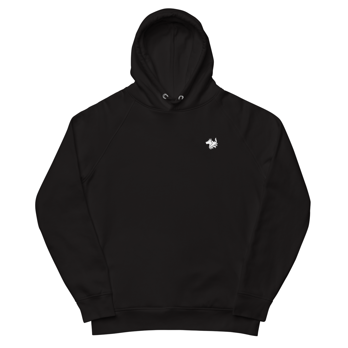 Black Women's Pullover Hoodie