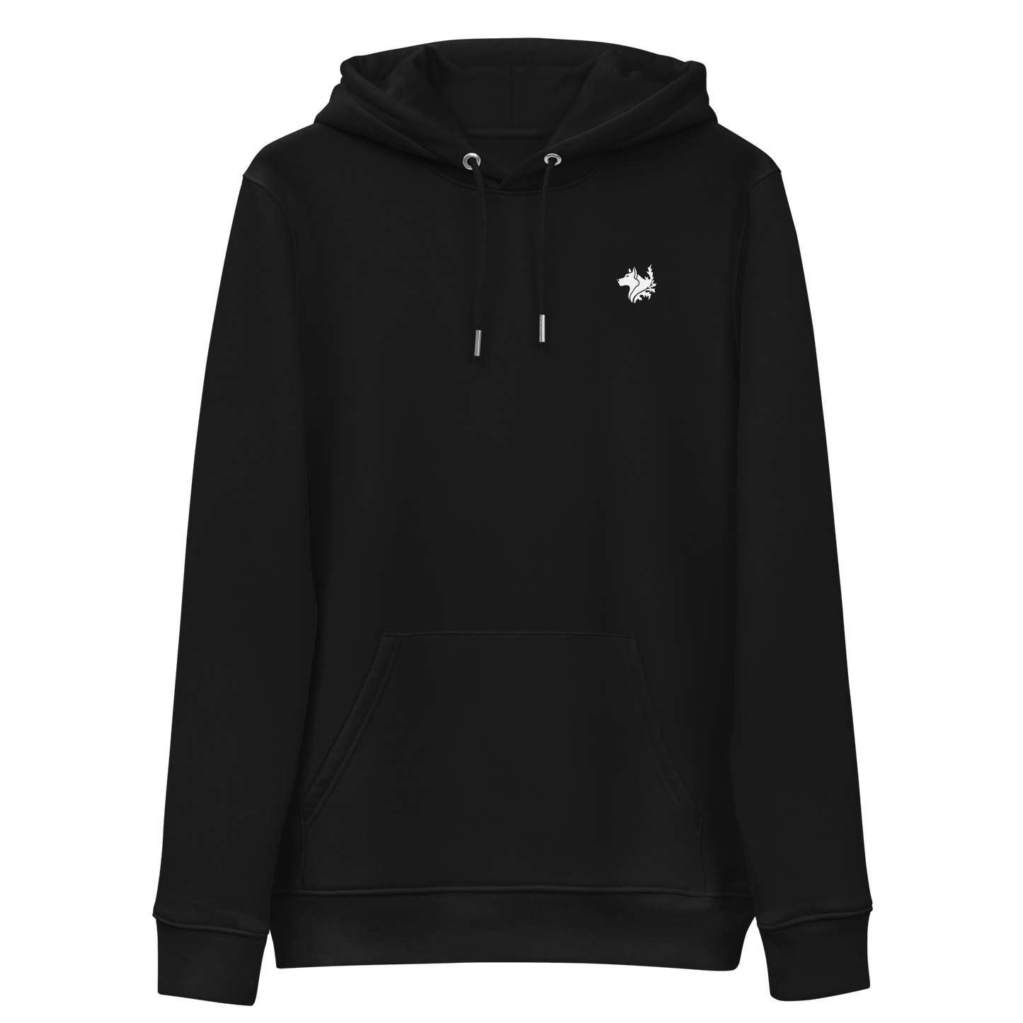 Black Men's Pullover Hoodie