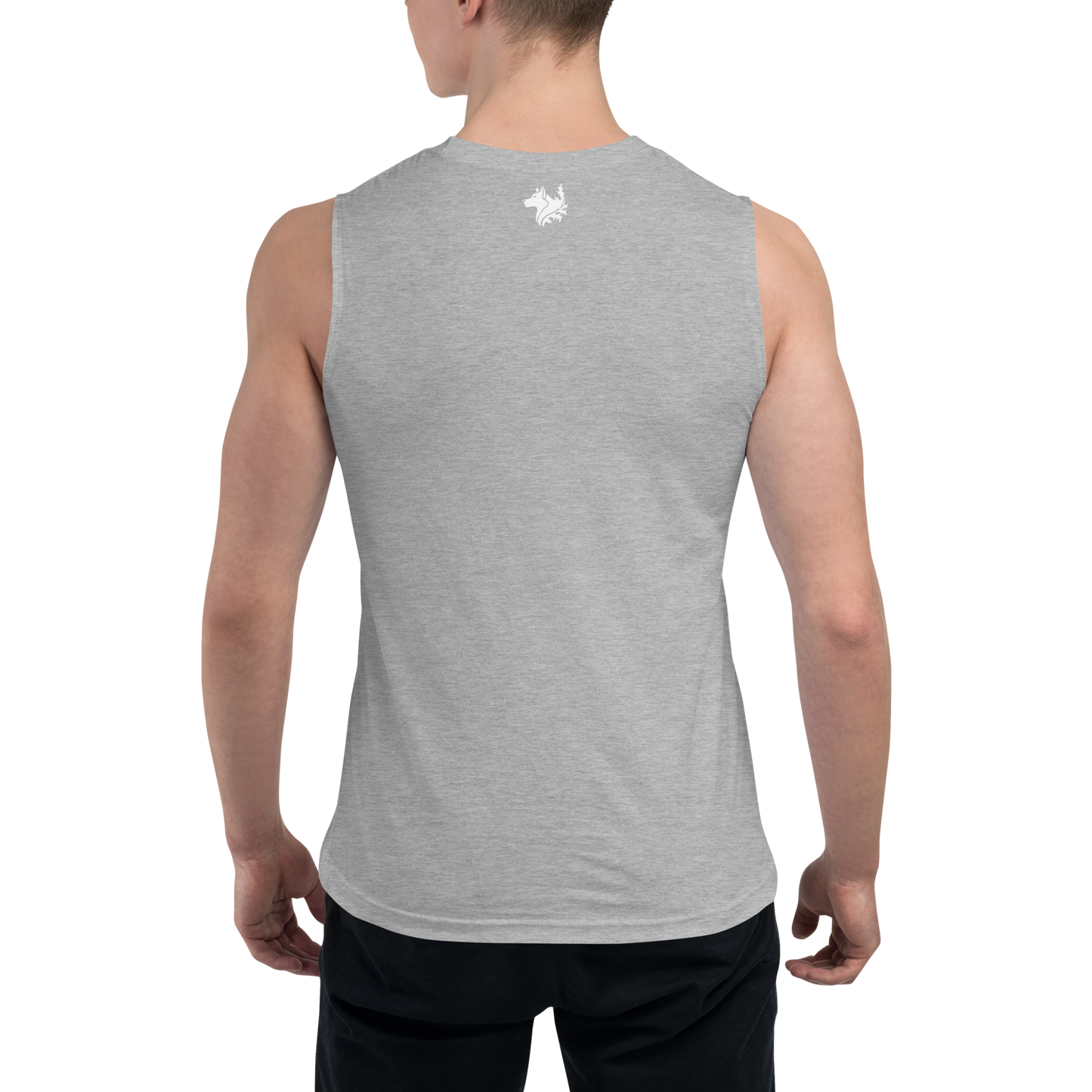 Grey Men's Muscle Shirt