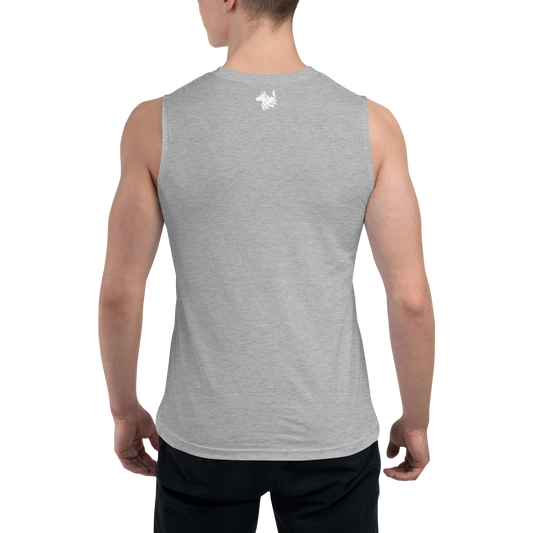 Grey Men's Muscle Shirt