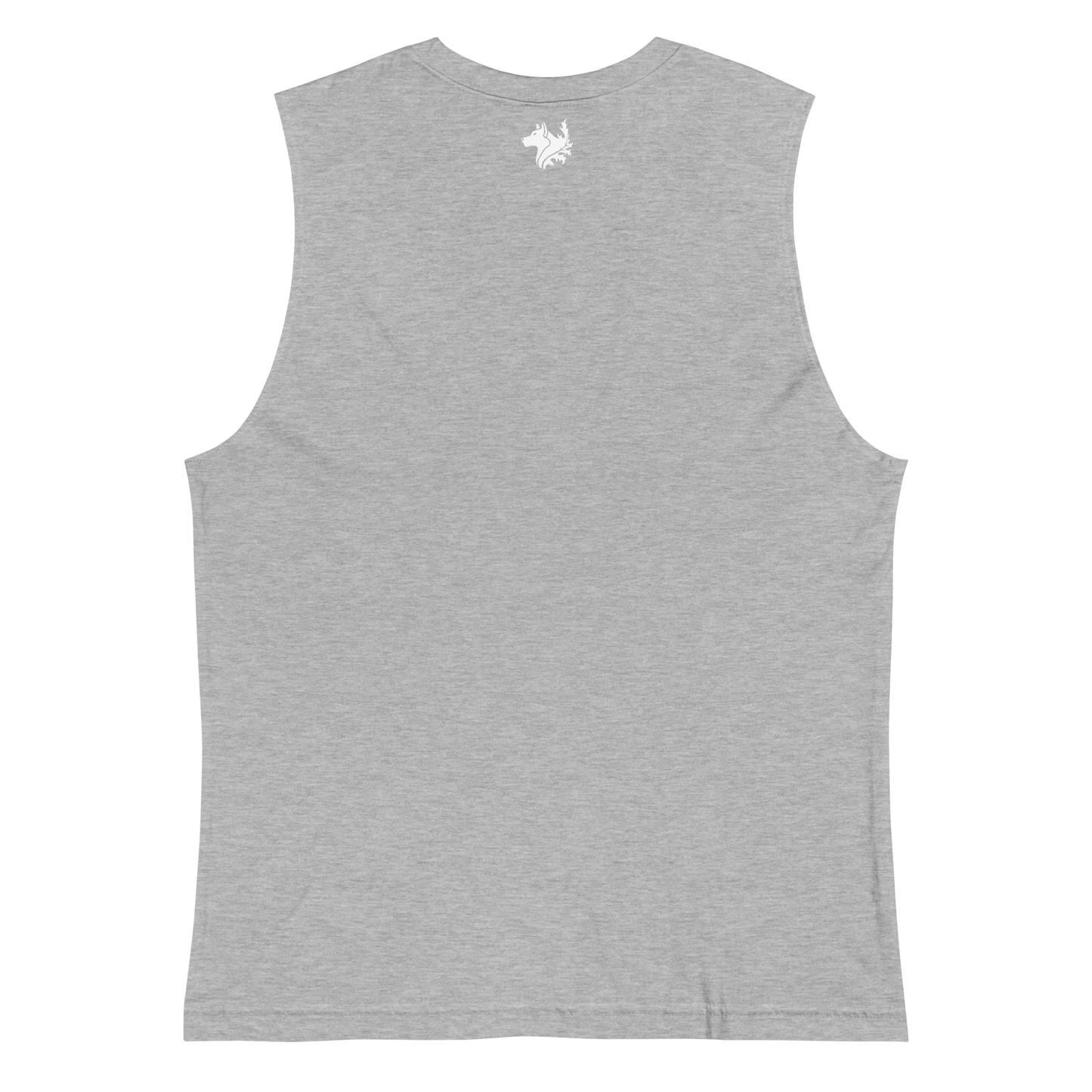Grey Men's Muscle Shirt