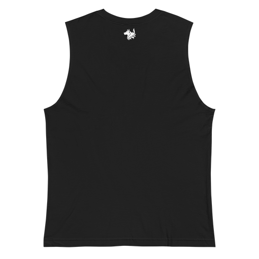 Black Men's Muscle Shirt