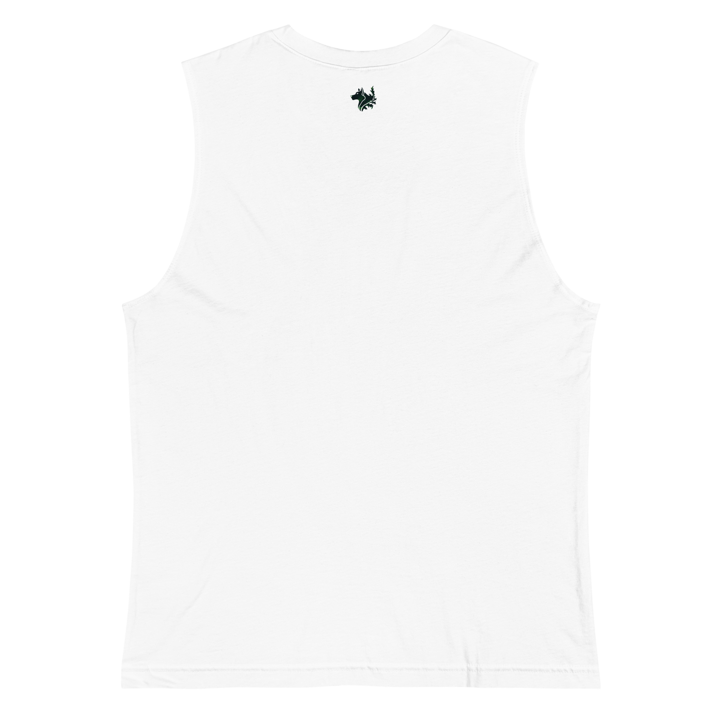 White Men's Muscle Shirt