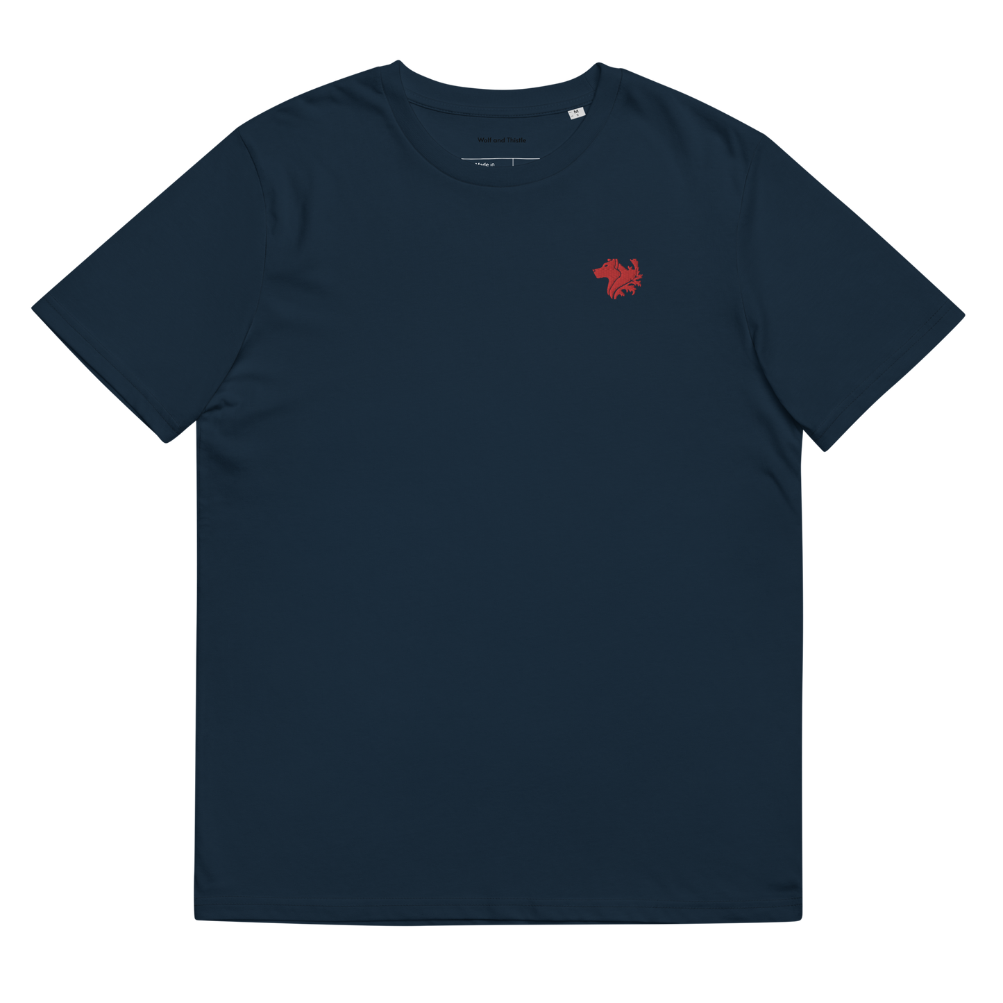 French Navy Men's Organic Cotton T-shirt