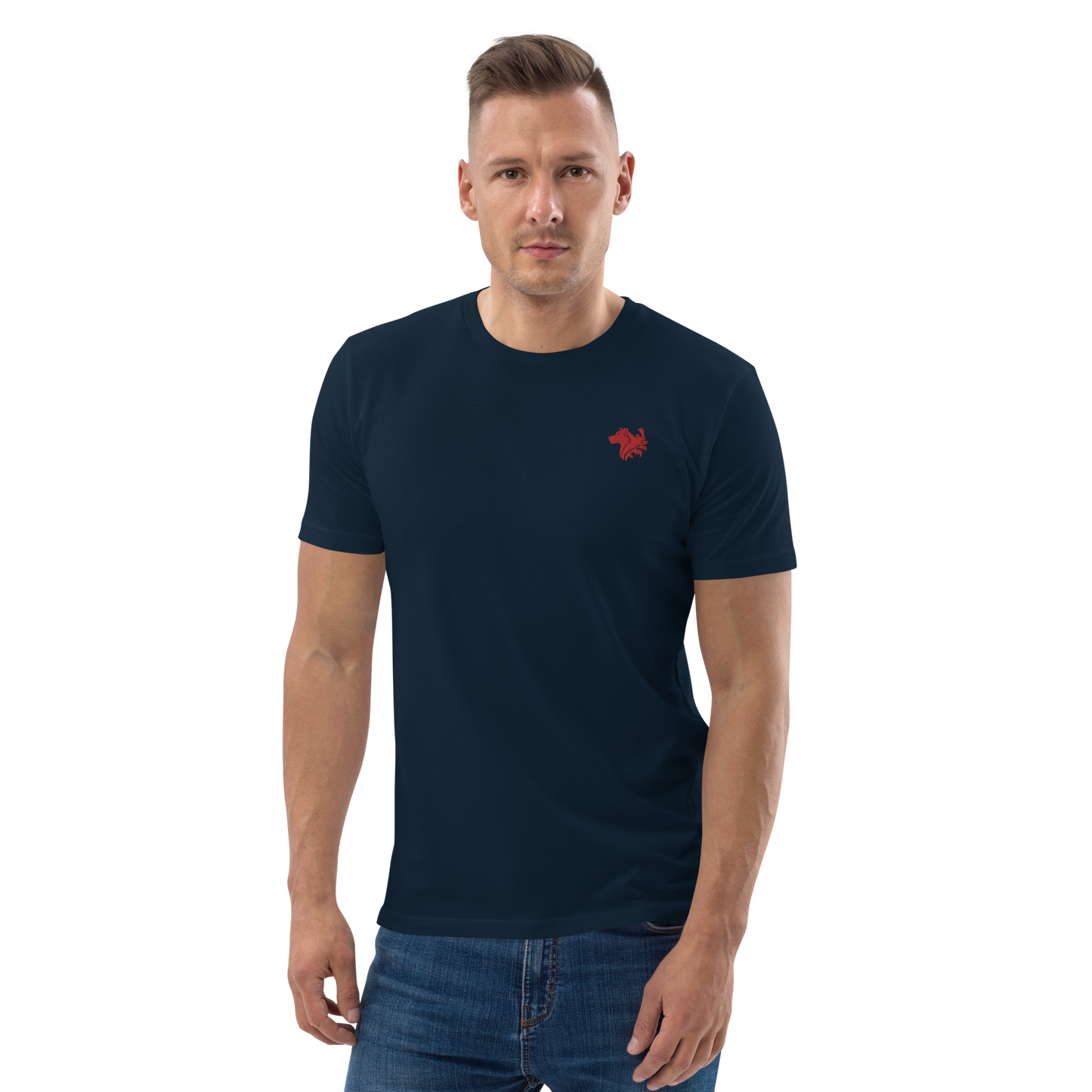 French Navy Men's Organic Cotton T-shirt