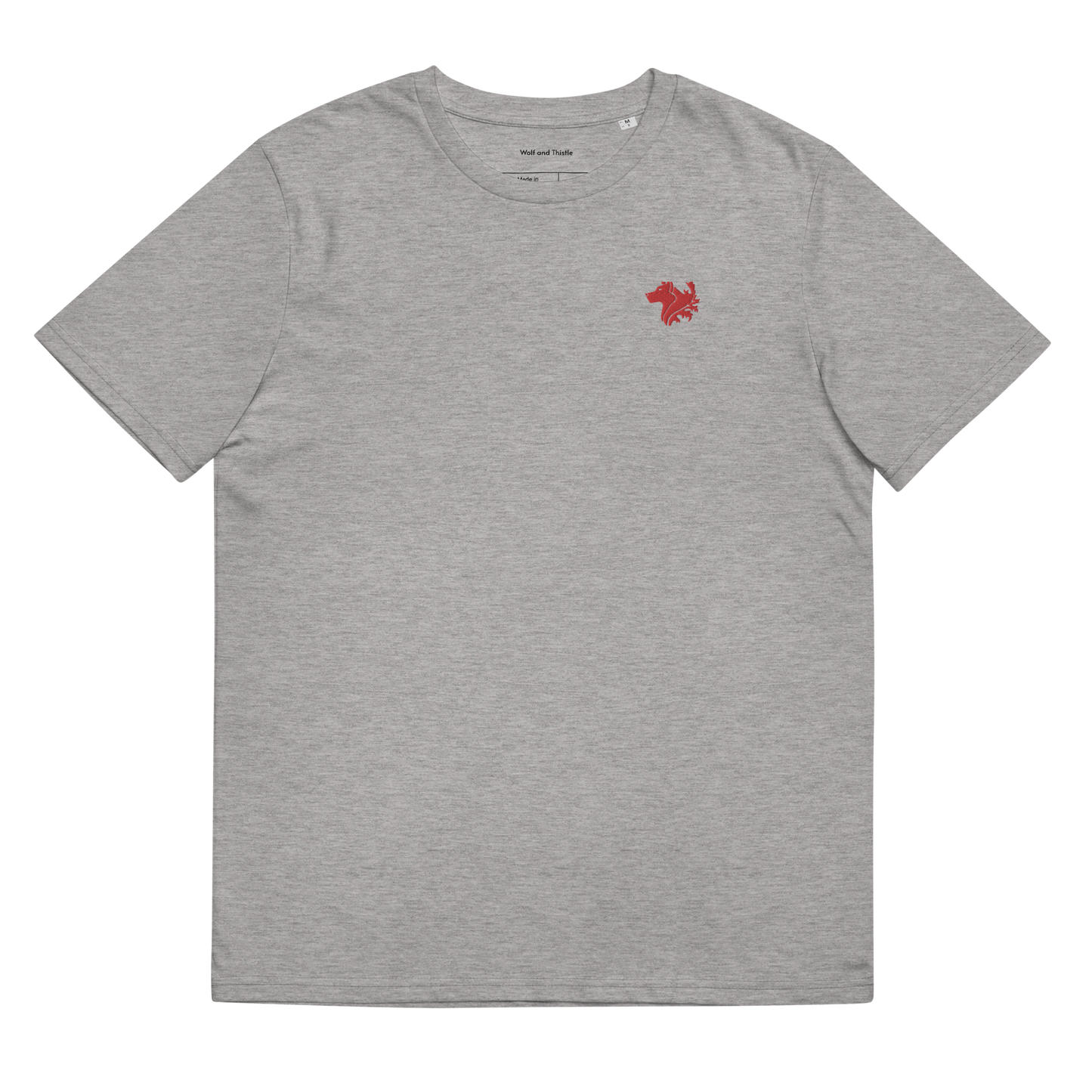 Heather Grey Men's Organic Cotton T-shirt
