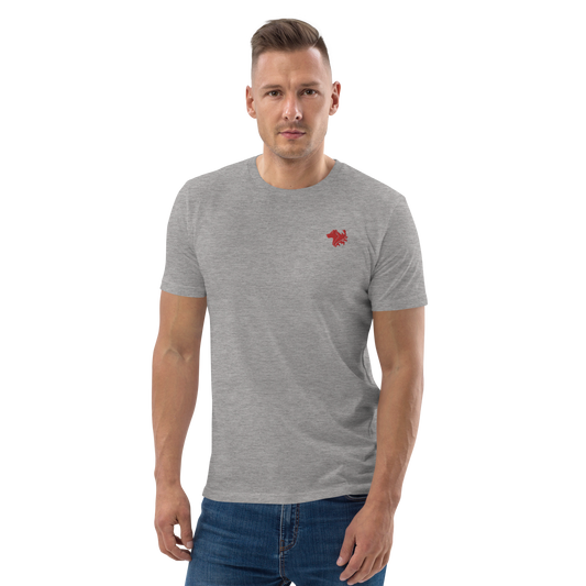 Heather Grey Men's Organic Cotton T-shirt