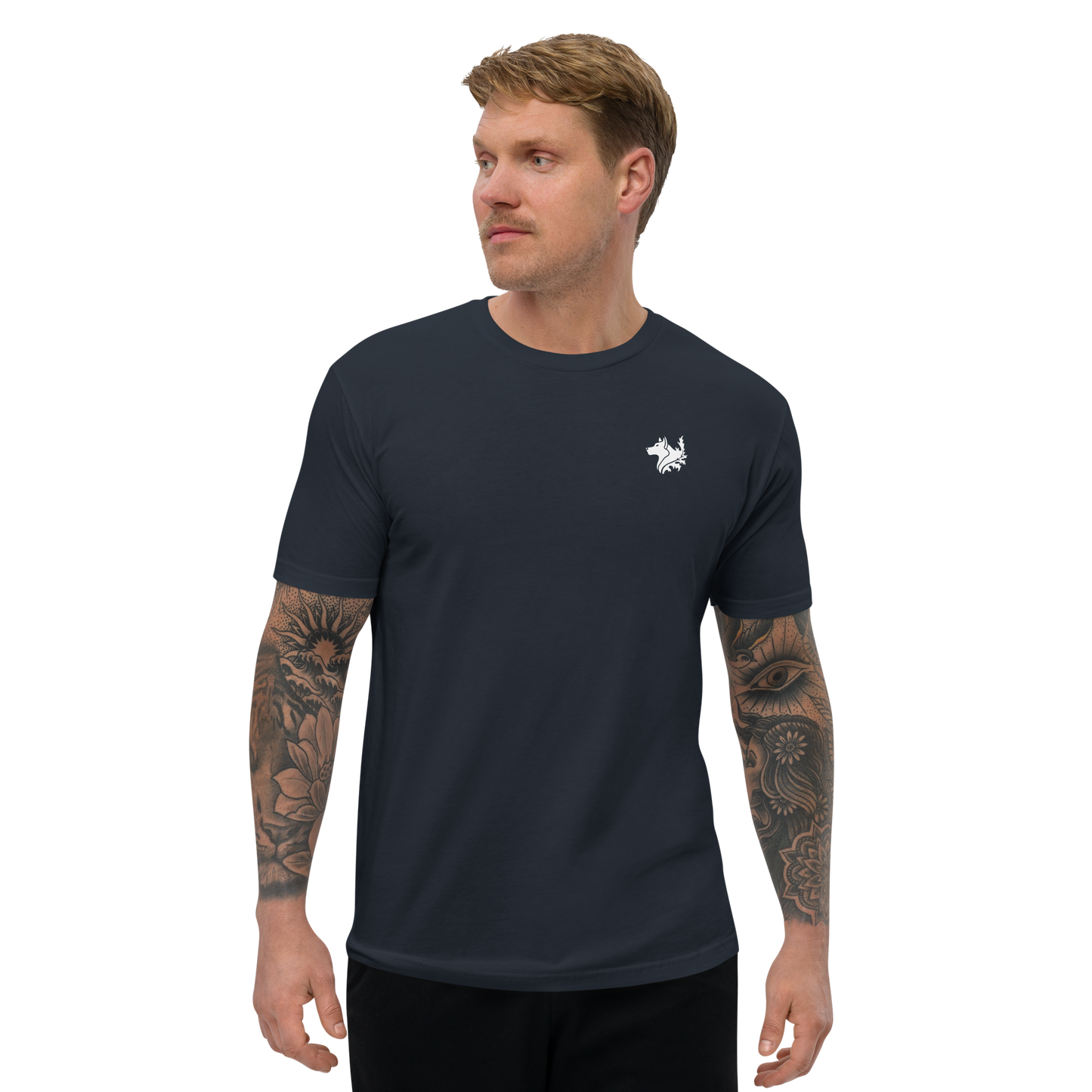Midnight Navy Men's Short Sleeve T-shirt