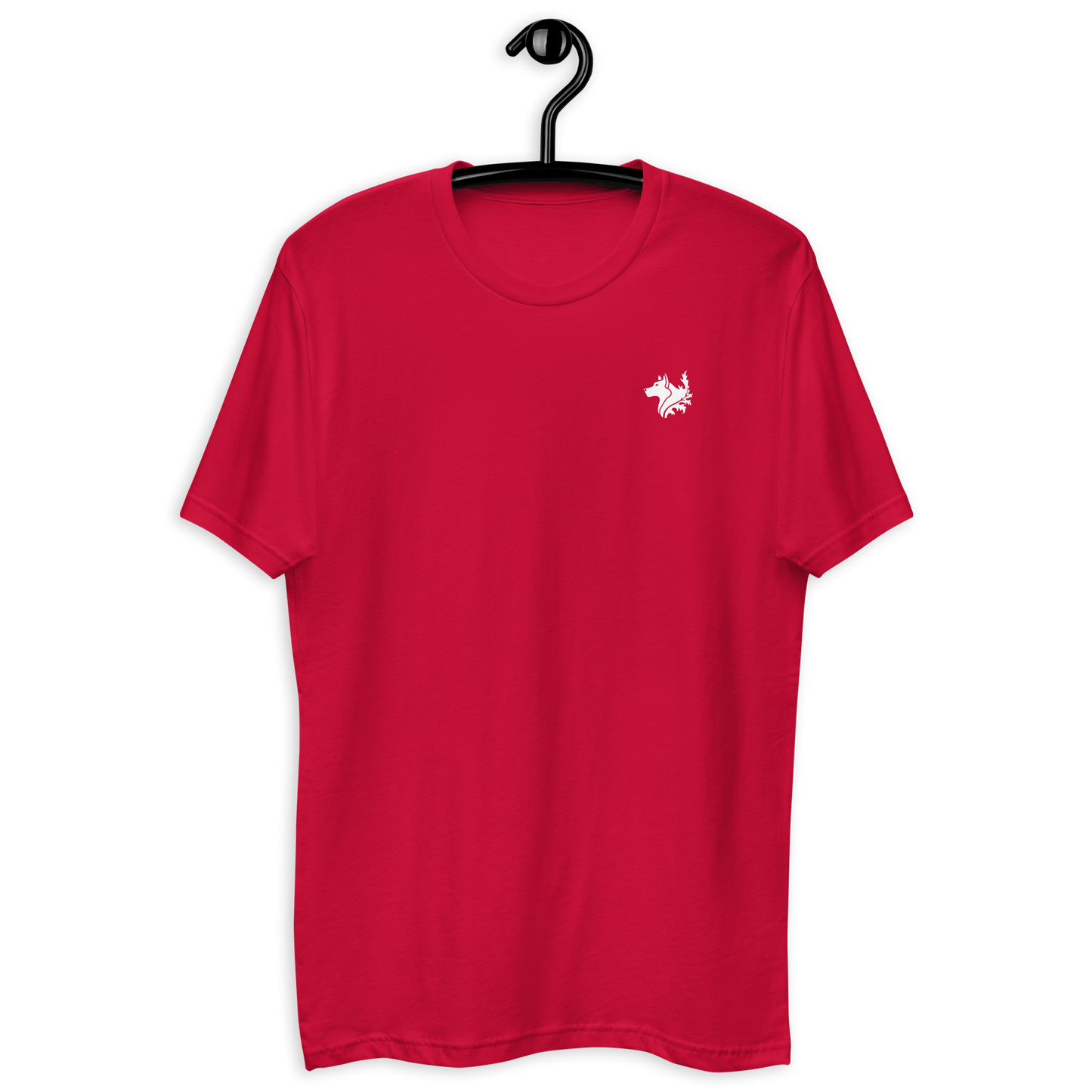 Red Men's Short Sleeve T-shirt
