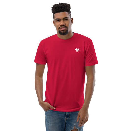 Red Men's Short Sleeve T-shirt