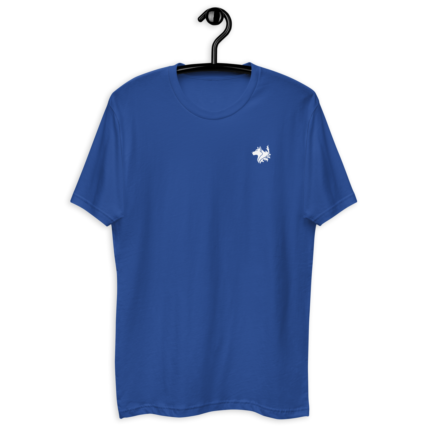 Royal Blue Men's Short Sleeve T-shirt