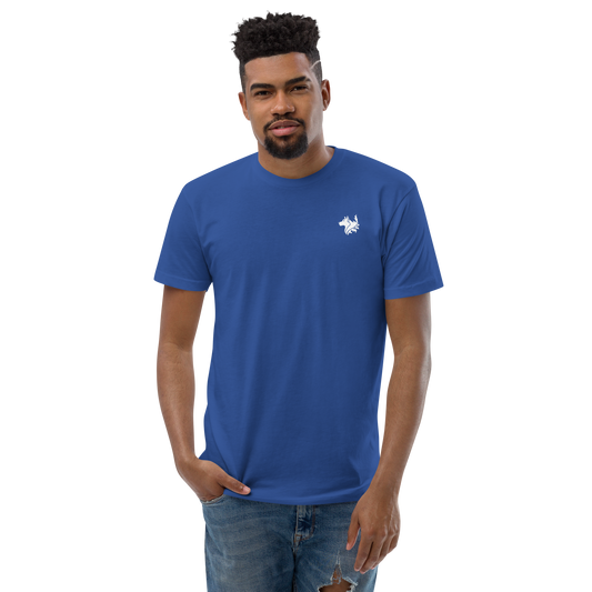 Royal Blue Men's Short Sleeve T-shirt