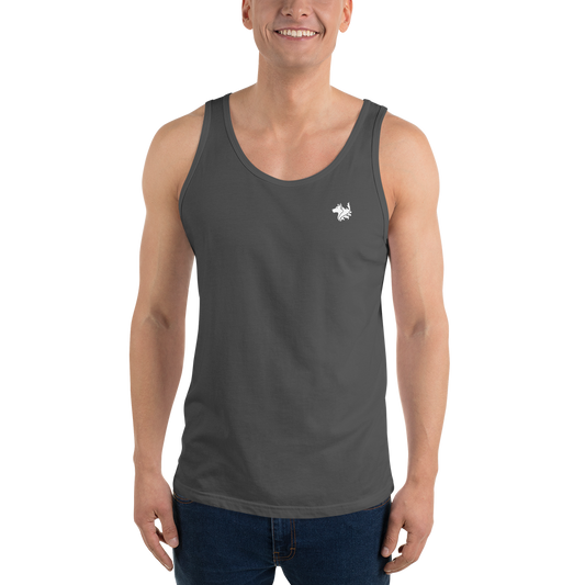 Asphalt Men's Tank Top