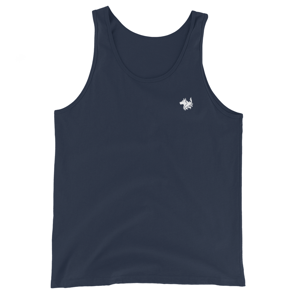 Navy Blue Women's Tank Top