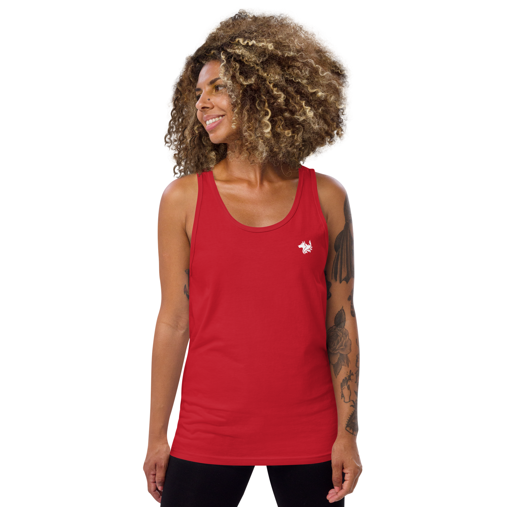 WOMENS CLASSIC TANK - RED