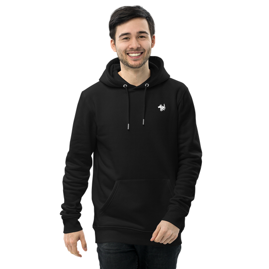 Black Men's Pullover Hoodie