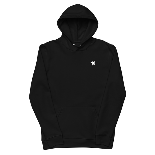 Black Men's Pullover Hoodie