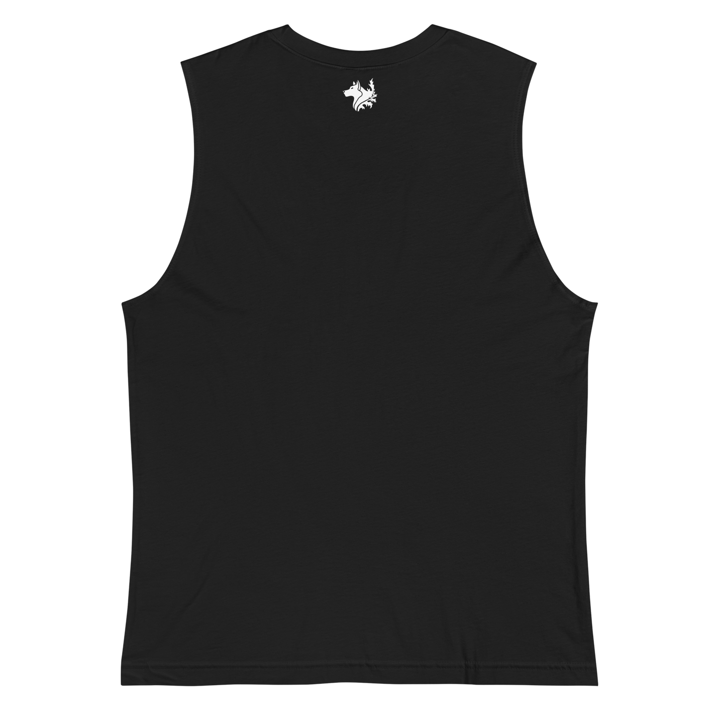 Black hot sale muscle shirt