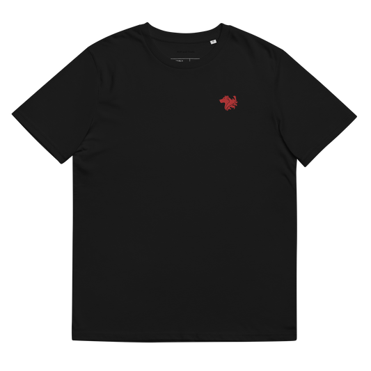 Black Men's Organic Cotton T-shirt