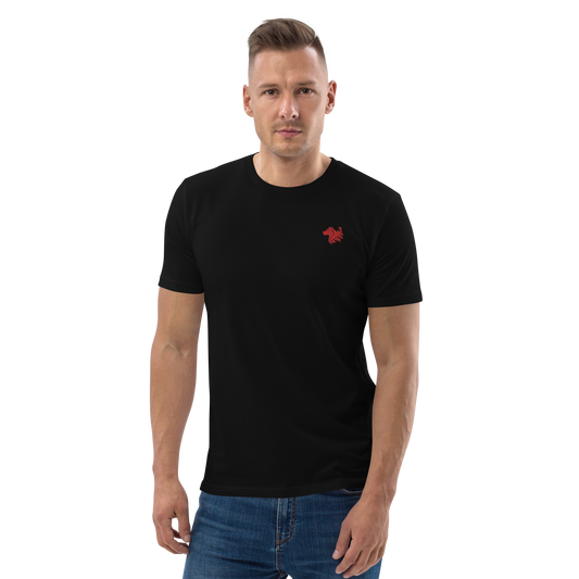 Black Men's Organic Cotton T-shirt
