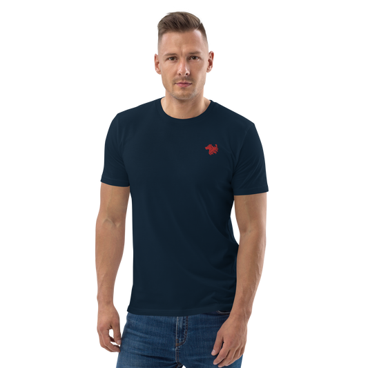 French Navy Men's Organic Cotton T-shirt